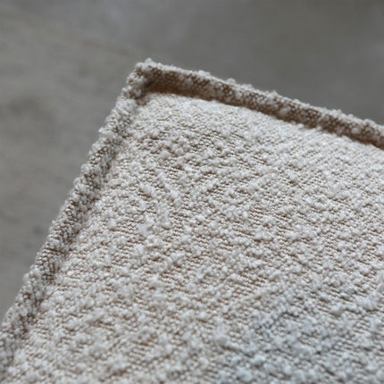Hoekbank Enzo naturel polyester 280cm links
