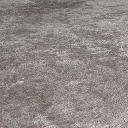 Hoekbank Lizza grijs chenille 270cm links en rechts