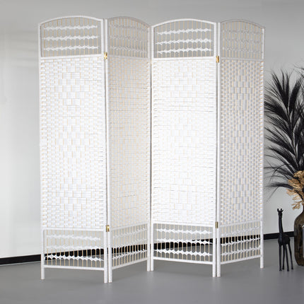 Kamerscherm Darcio wit 200cm