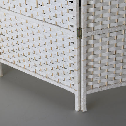 Kamerscherm Ilse wit 400cm
