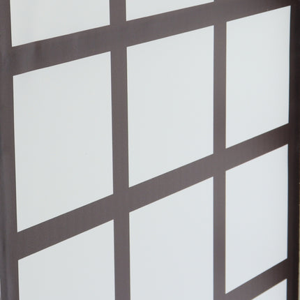 Kamerscherm Luna geblokt 200cm