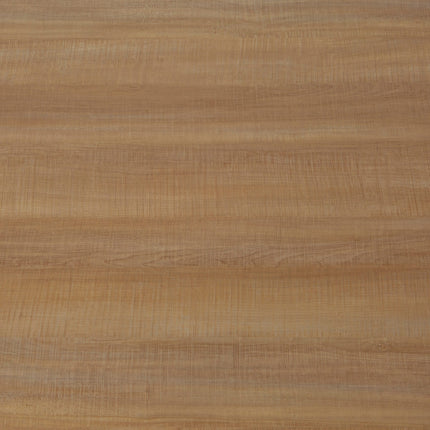 Eettafel Japandi ovaal 220cm lichtbruin melamine Hano