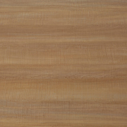 Eettafel Japandi ovaal 200cm lichtbruin melamine Nancy