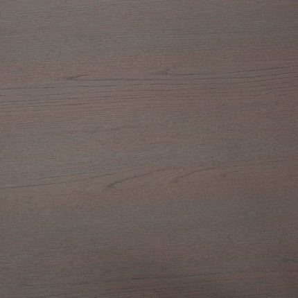 Eettafel Japandi ovaal 200cm walnoot melamine Nancy