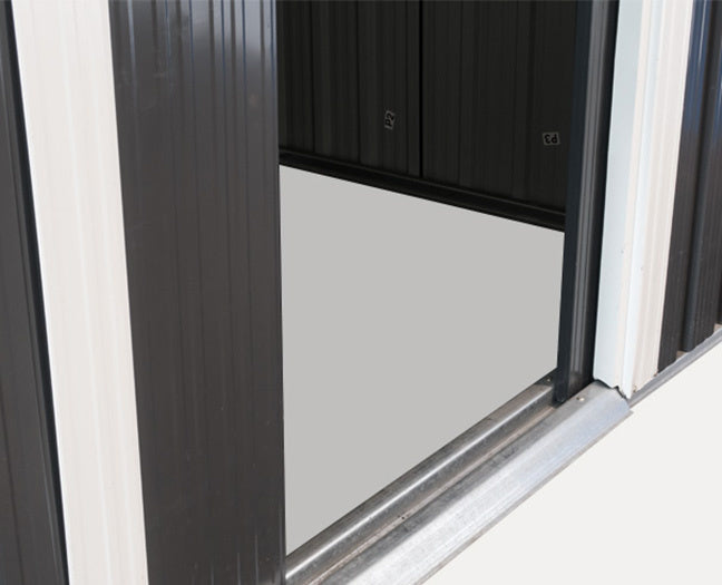 Metalen tuinhuis 5,6m³ antraciet