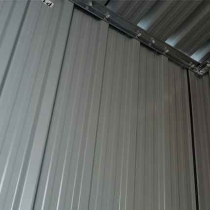 Metalen tuinhuis 9,3m³ antraciet