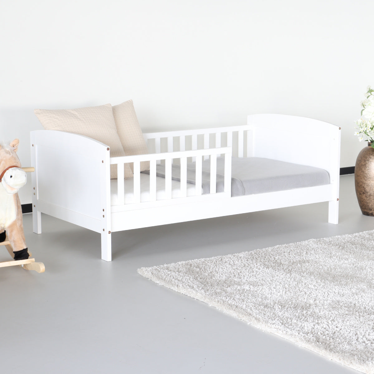 Prénatal Matras Binnenvering - Babykamer Accessoires - 70 x 140cm - Wit Prénatal Matras Binnenvering - Babykamer Accessoires - 70 x 140cm - Wit