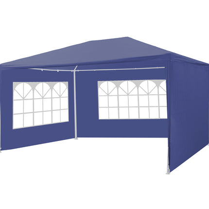Partytent donkerblauw 3x4m budget