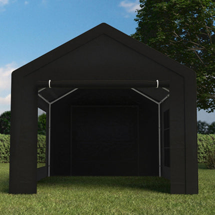 Partytent zwart semi professioneel 3x4m