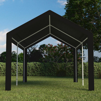 Partytent zwart semi professioneel 3x4m