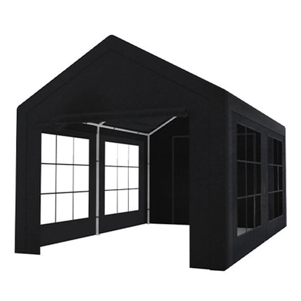 Partytent zwart semi professioneel 3x4m