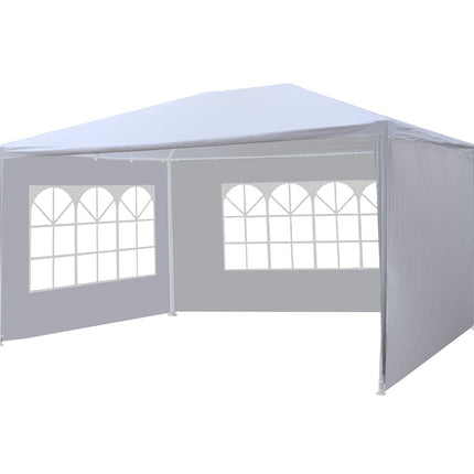Partytent wit 3x4m budget