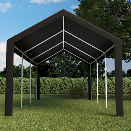 Partytent zwart semi professioneel 3x6m