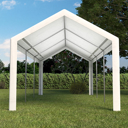 Partytent wit semi professioneel 3x6m