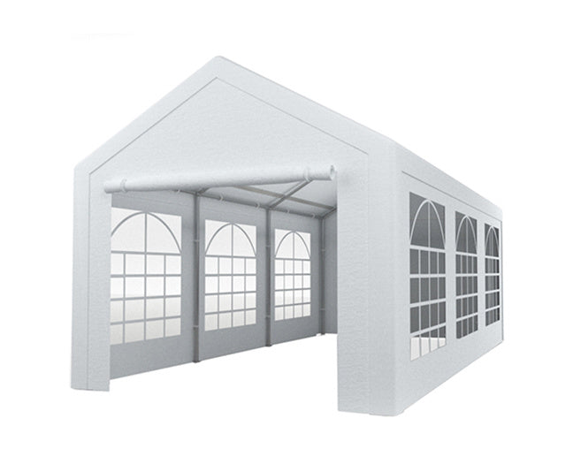 Partytent wit premium 3x6m