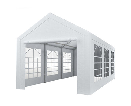 Partytent wit premium 3x6m