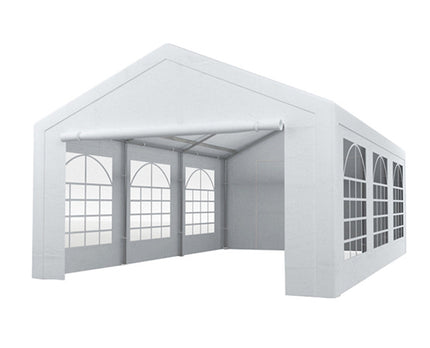 Partytent wit premium 4x6m