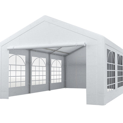 Partytent wit semi professioneel 4x6m