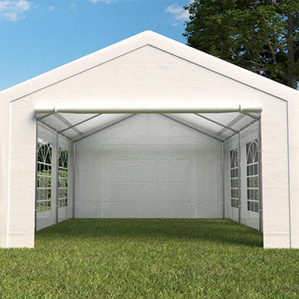 Partytent wit semi professioneel 4x6m