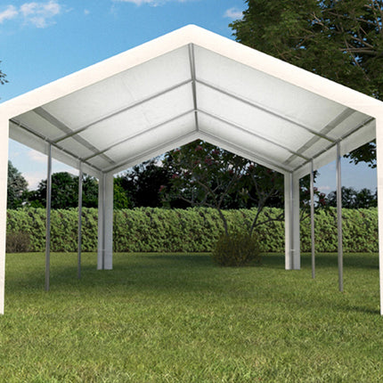 Partytent wit semi professioneel 4x6m