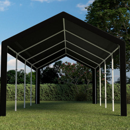Partytent zwart semi professioneel 4x8m