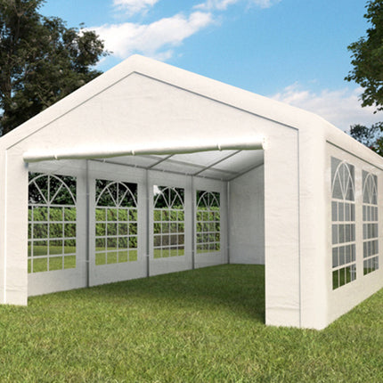 Partytent wit semi professioneel 4x8m