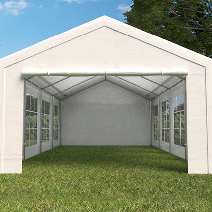 Partytent wit premium 4x8m