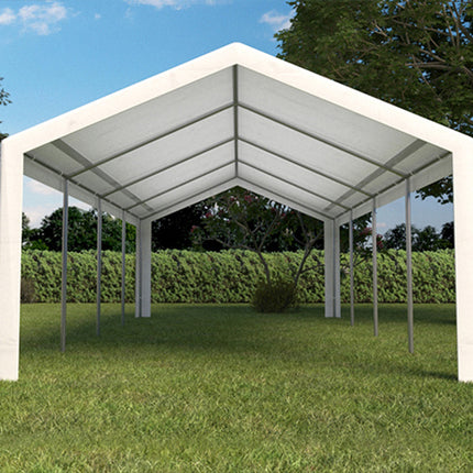 Partytent wit semi professioneel 4x8m