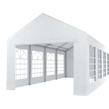 Partytent wit premium 4x8m