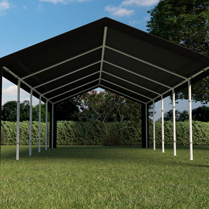 Partytent zwart semi professioneel 5x10m