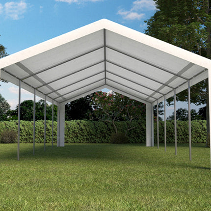 Partytent wit premium 5x10m