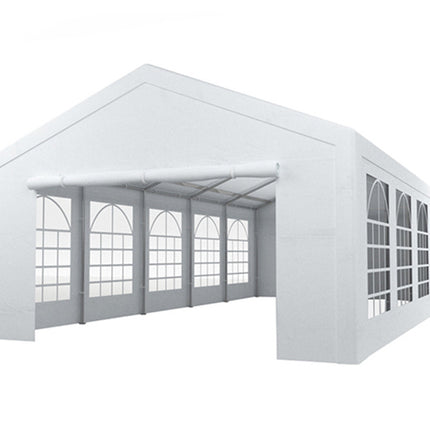 Partytent wit semi professioneel 5x10m