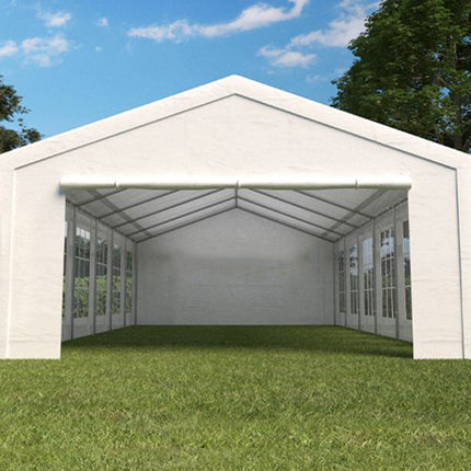 Partytent wit premium 6x12m