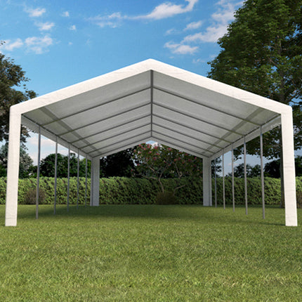 Partytent wit premium 6x12m