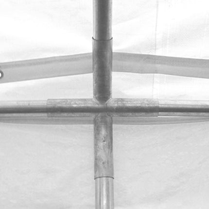 Partytent wit premium 6x12m