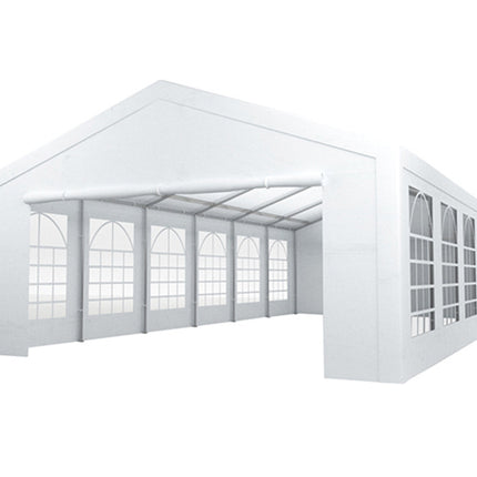 Partytent wit premium 6x12m