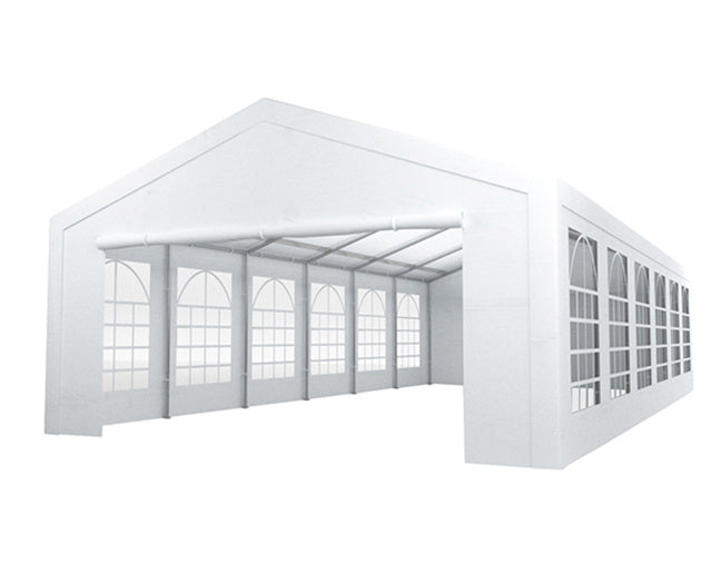 Partytent wit premium 6x12m