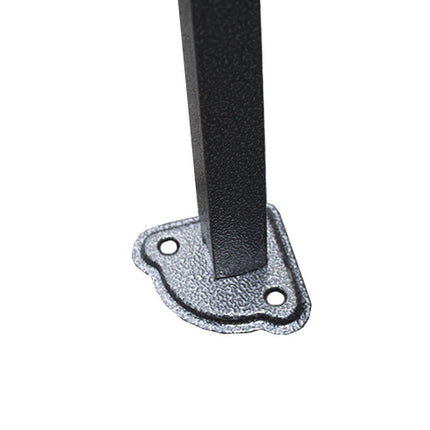 Easy up 3x3m wit met zijwanden