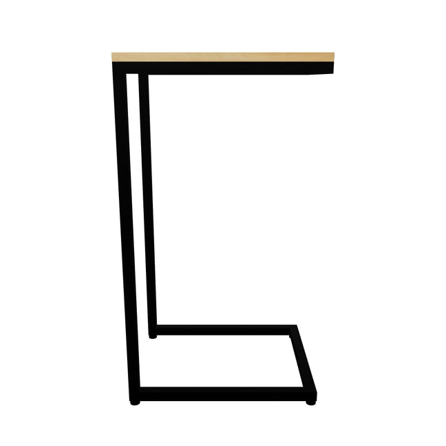 Bijzettafel Jerry 68cm lichtbruin mangohout