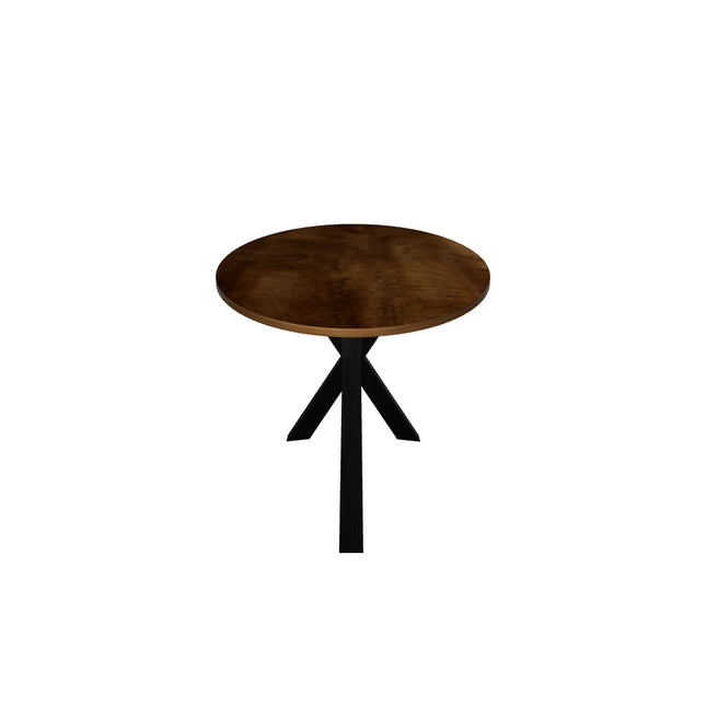 Eettafel Rato ovaal 260cm bruin MDF
