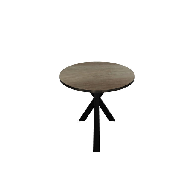 Eettafel Rato ovaal 260cm lichtbruin MDF