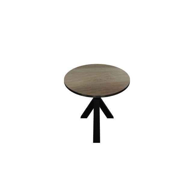 Eettafel Rato ovaal 300cm lichtbruin MDF