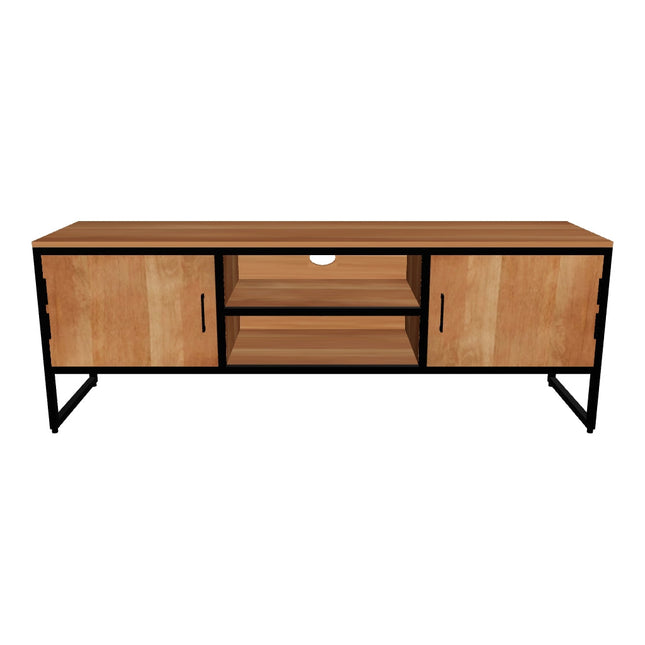 TV meubel bruin mangohout 150cm Liv
