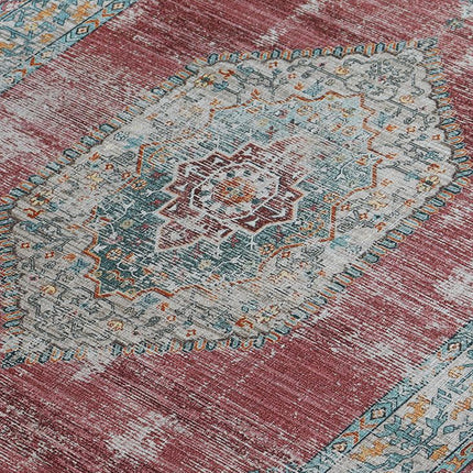Vloerkleed rood 200x350cm