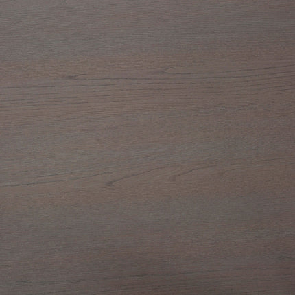 Eettafel Japandi ovaal 180cm walnoot melamine Nancy