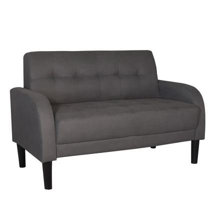 Zitbank grijs stof 120cm Ghislaine